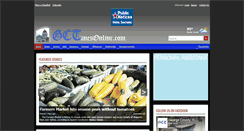 Desktop Screenshot of gctimesonline.com